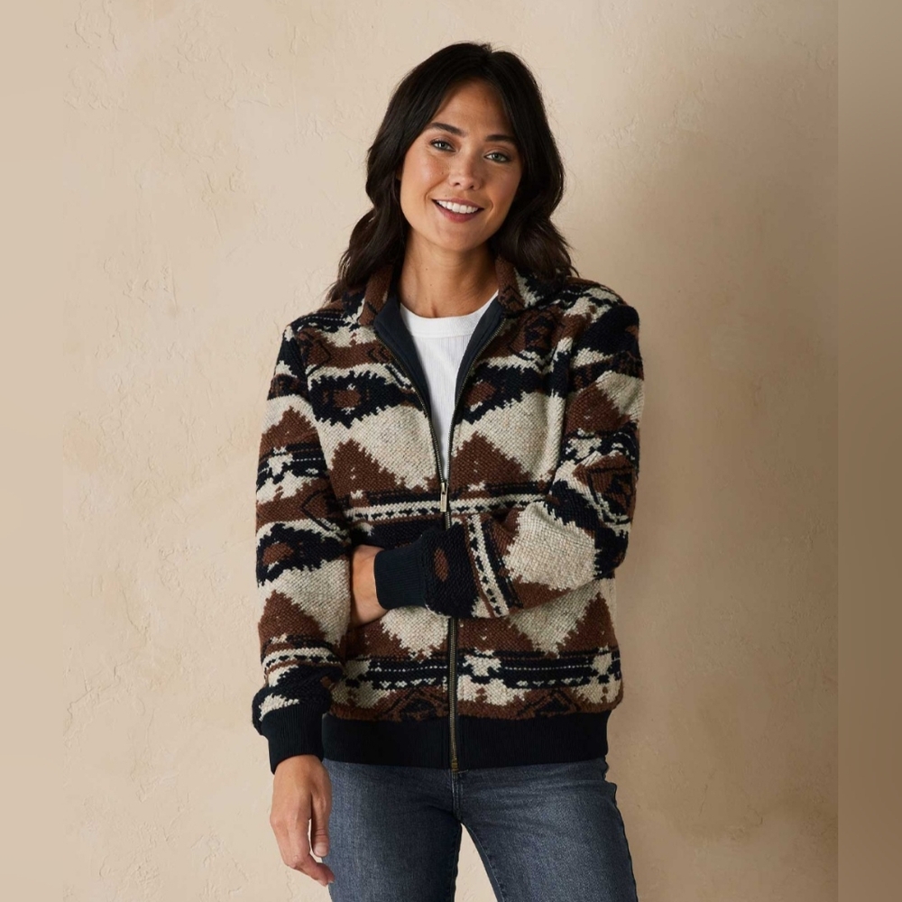 **SOLD**Women's Western boho sweater